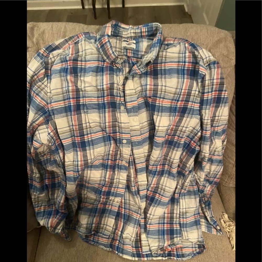 Old Navy lightweight flannel. XXL
